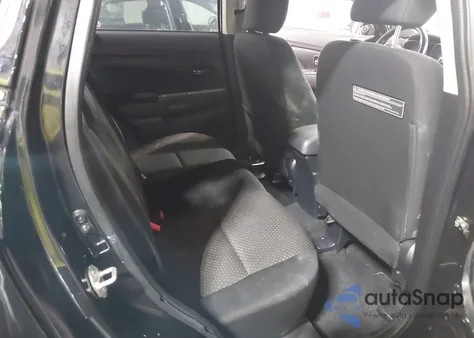 2016 Mitsubishi Outlander Sport 2.0 Es из США, поврежденный, VIN JA4AR3AU8GZ024334